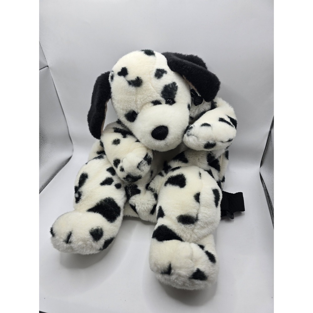 Mango Teddy Bear Co. Bag Rare Vintage - Dalmatian -  Bag Backpack